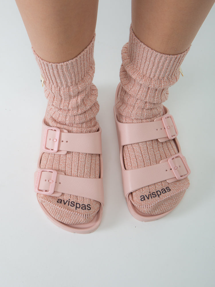 Sandalia Coachella Rosa