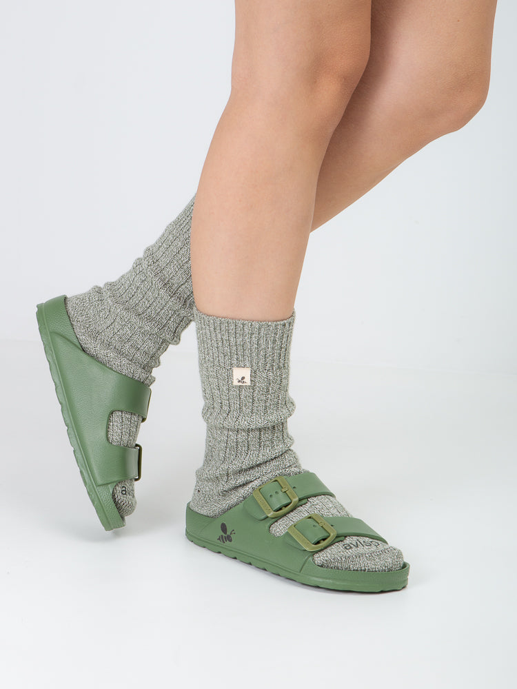 Sandalia Coachella Kaki