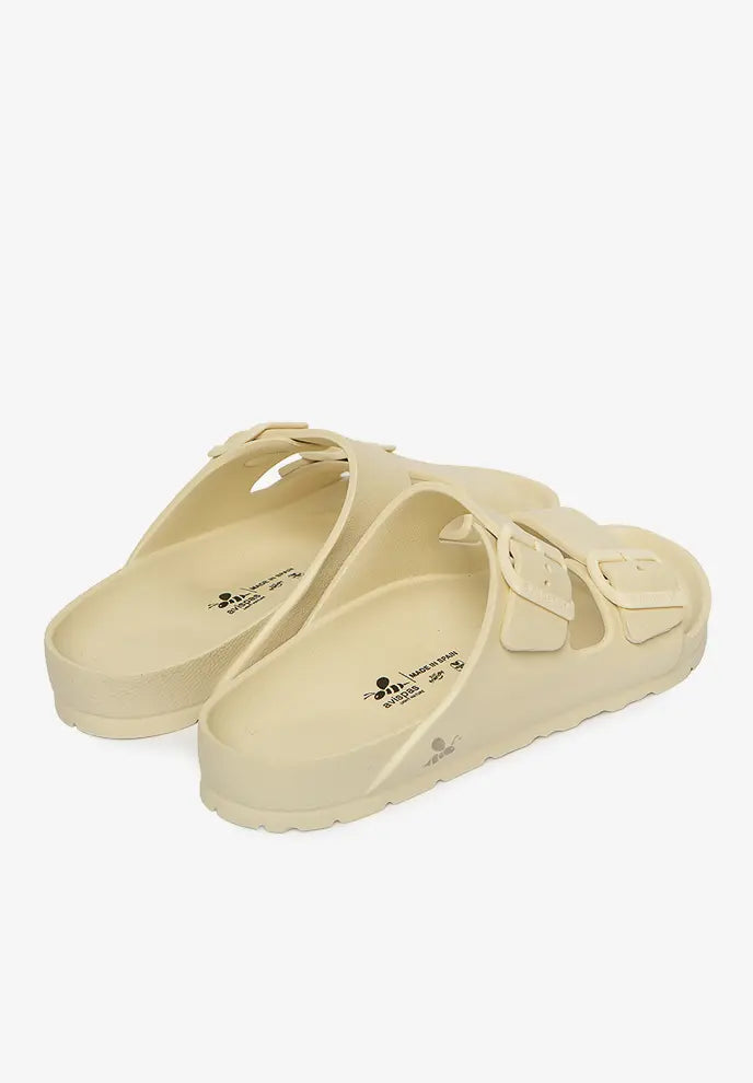 Sandalia Coachella Bonewhite