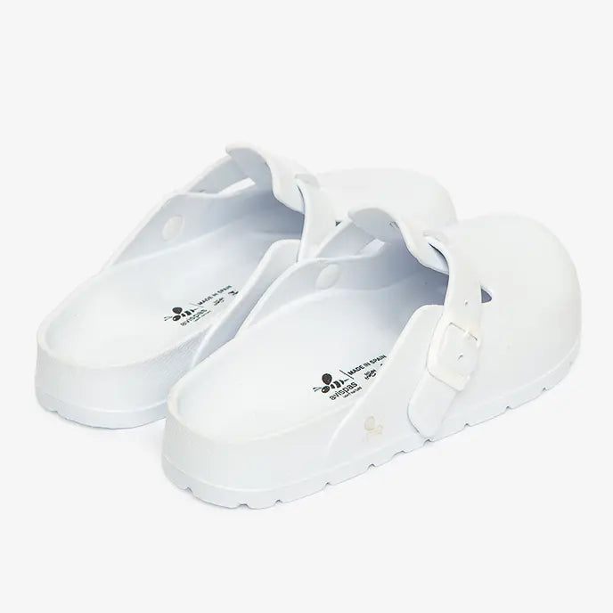 Clog Desalia White