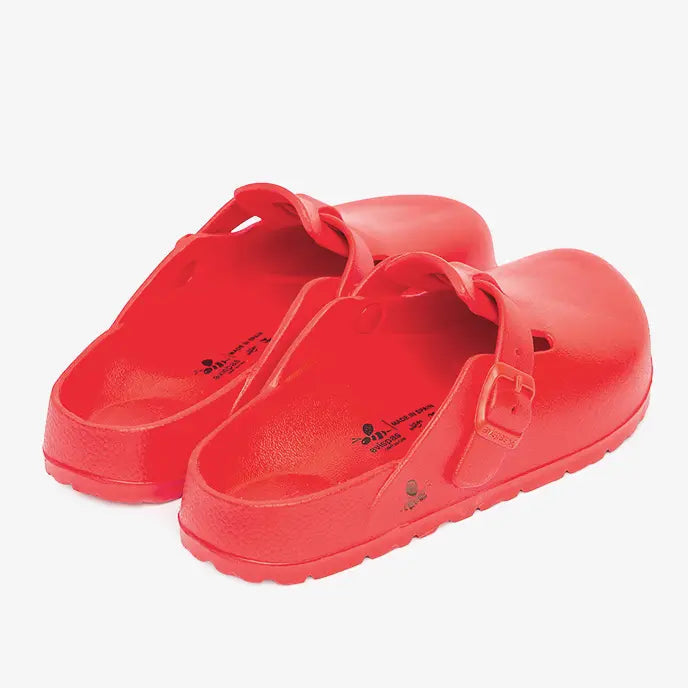 Clog Desalia Red