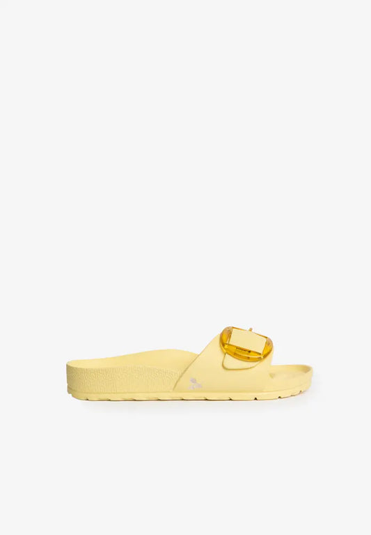 Sandalia Arenal Amarillo