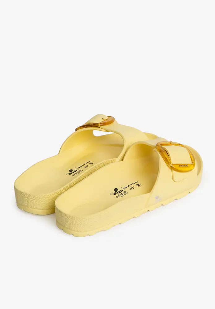 Sandalia Arenal Amarillo