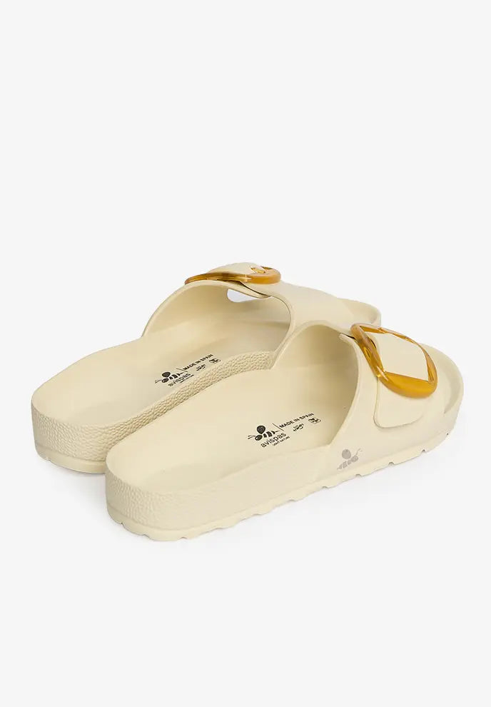 Sandalia Arenal Bonewhite