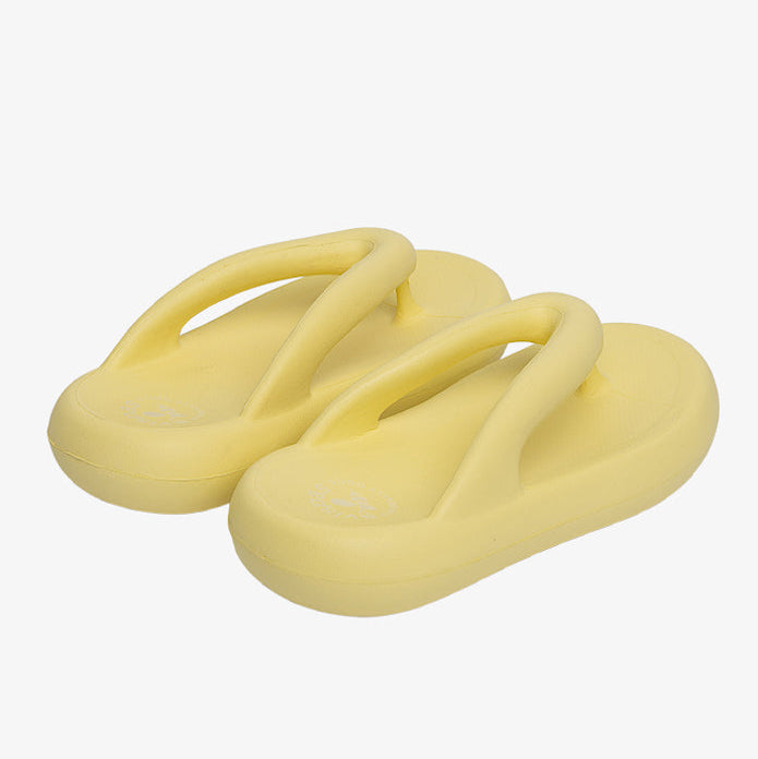 Roxe Pastel Yellow Sandal