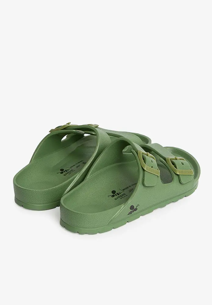 Sandalia Coachella Niño Kaki