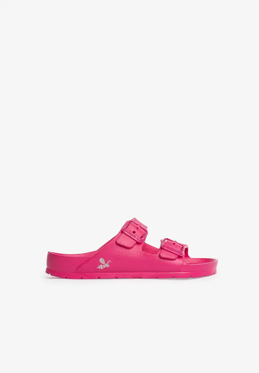 Sandalia Coachella Kids Fucsia