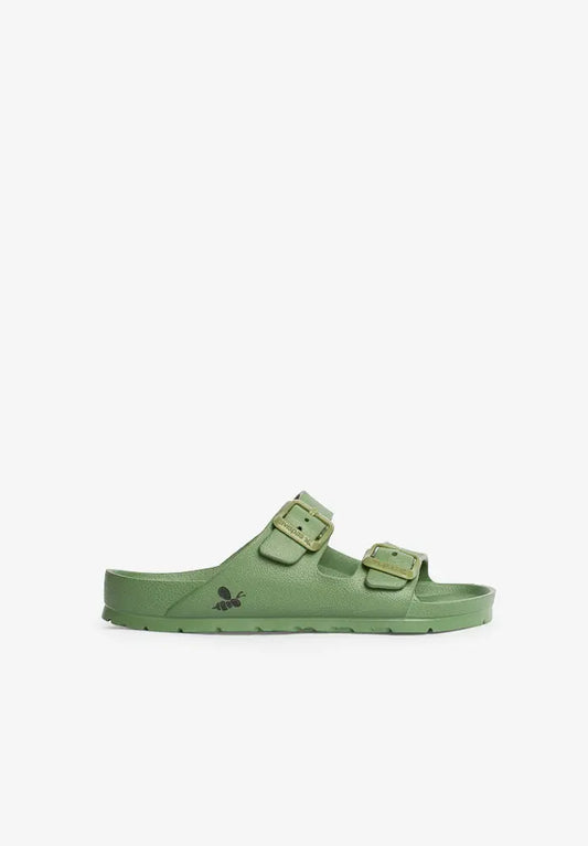 Sandalia Coachella Kids Kaki
