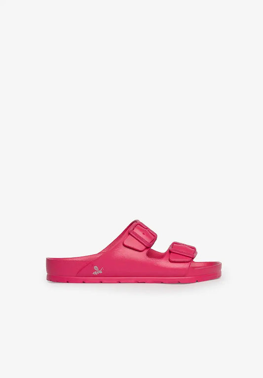 Sandalia Coachella Fucsia