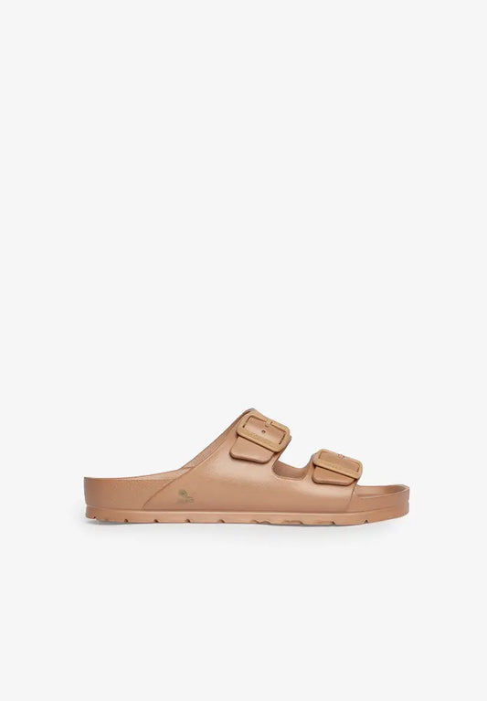 Sandalia Coachella Bronce