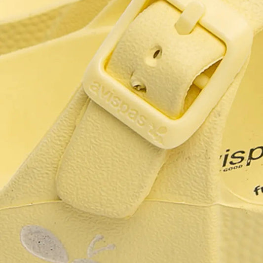 Sandalia Daisy Pastel Yellow