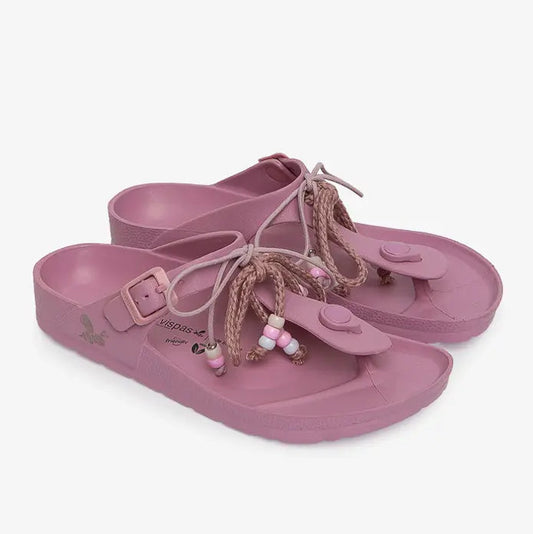 Sandalia Daisy Boho Malva