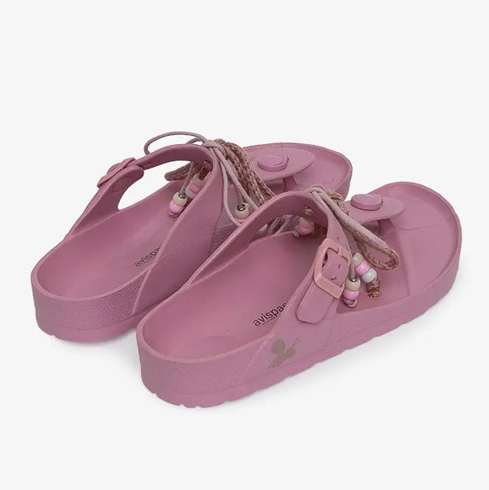 Sandalia Daisy Boho Malva