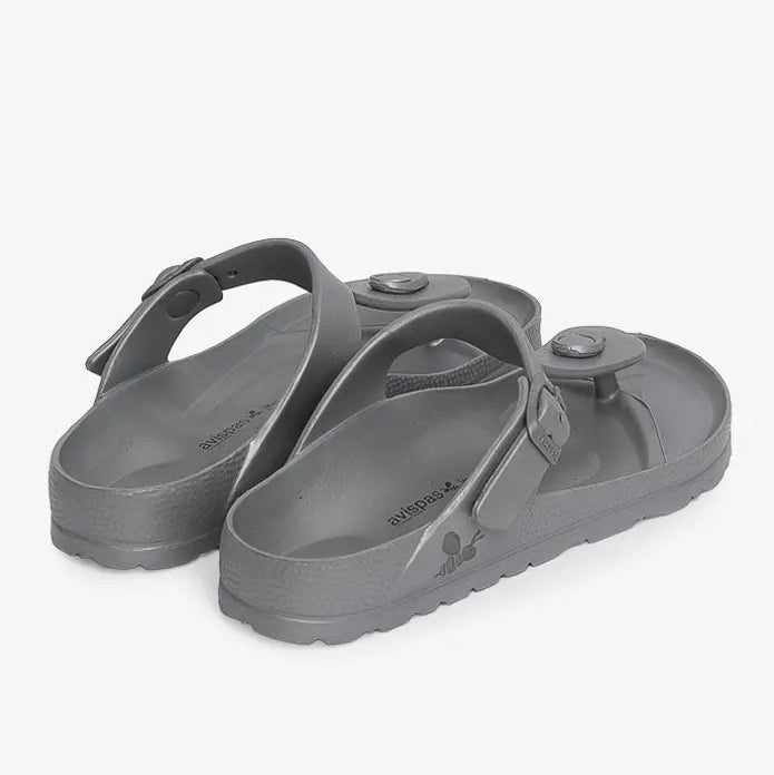 Sandalia Daisy Silver