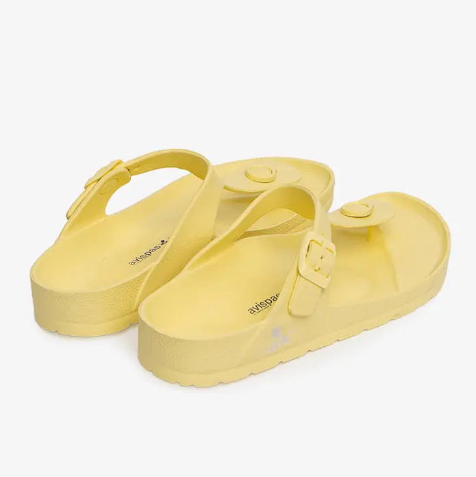 Sandalia Daisy Pastel Yellow