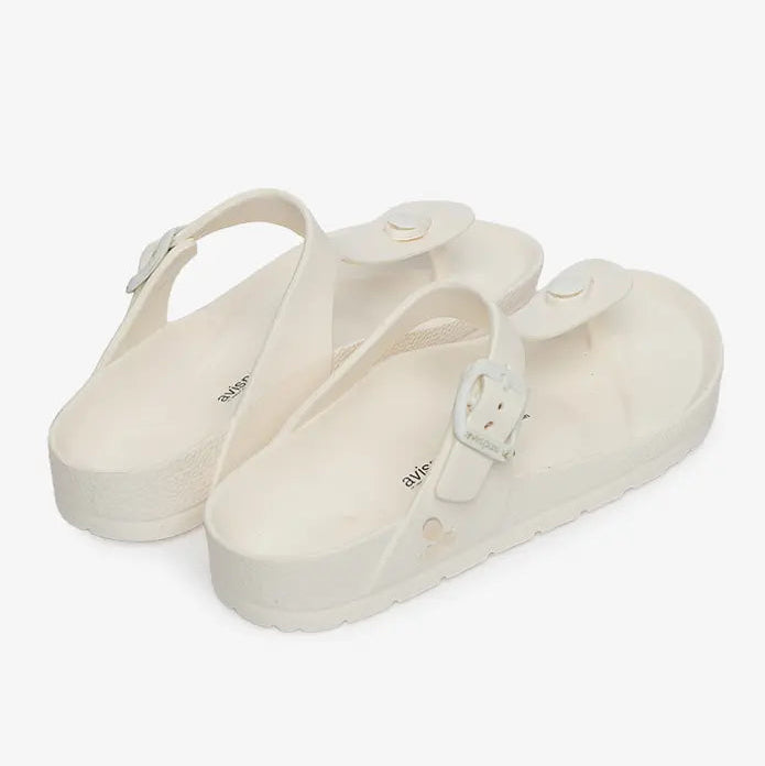 Sandalia Daisy Blanco