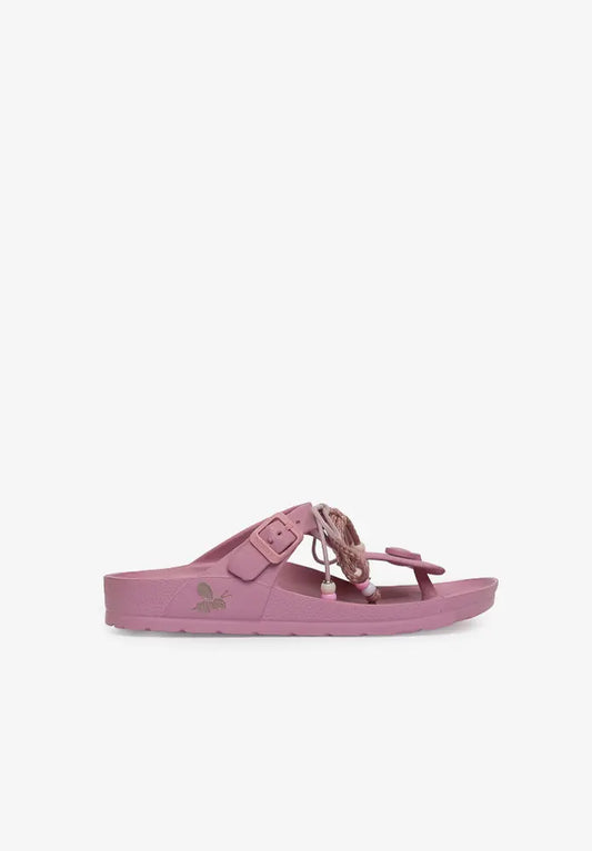 Sandalia Daisy Boho Malva