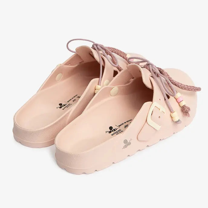 Clog Desalia Boho Pink