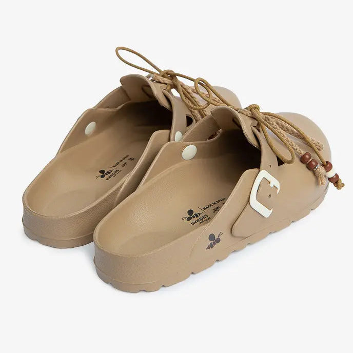 Clog Desalia Boho Chocolate