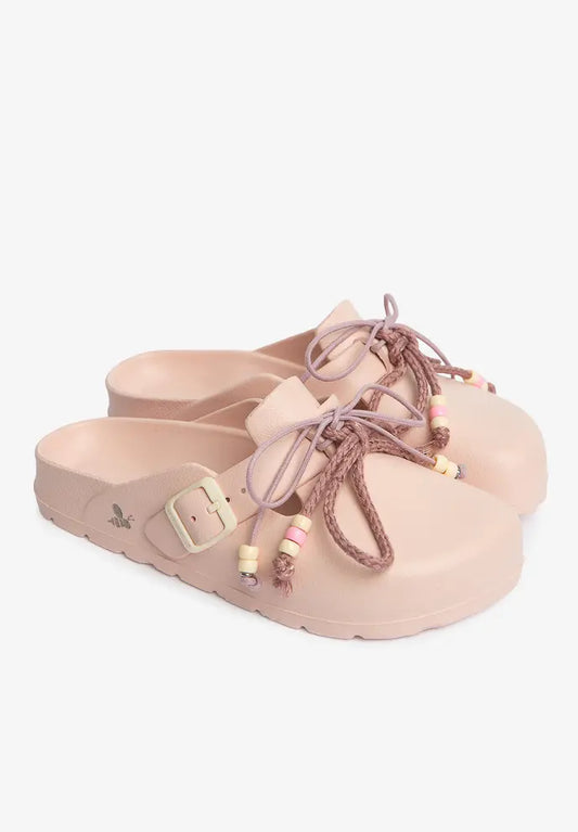 Zueco Desalia Boho Rosa