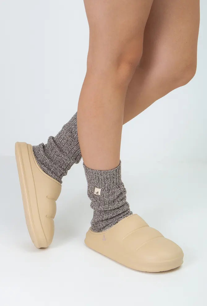Zueco Simson Sock Beige