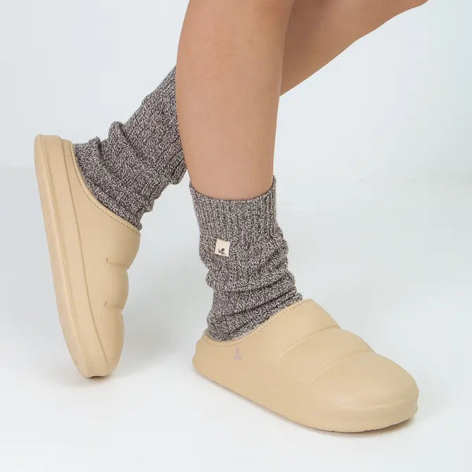 Zueco Simson Sock Beige