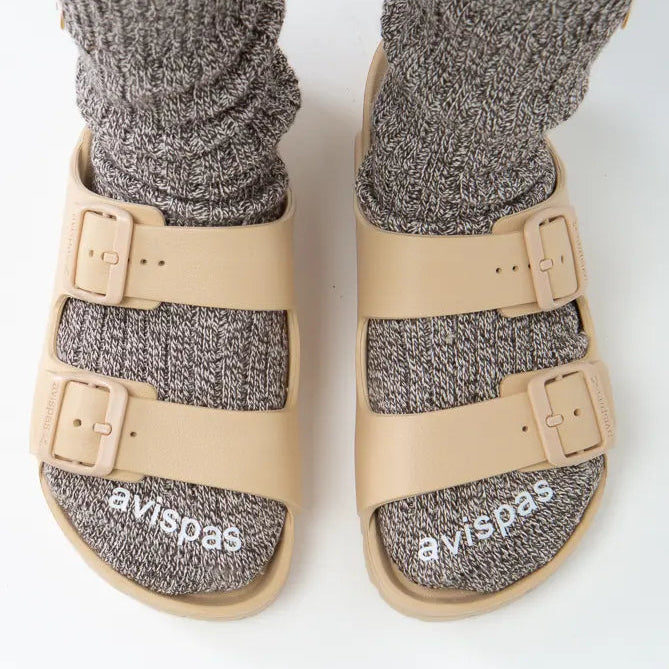 Sandalia Coachella Beige