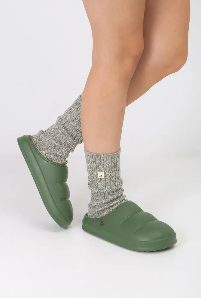 Zueco Simson Sock Kaki