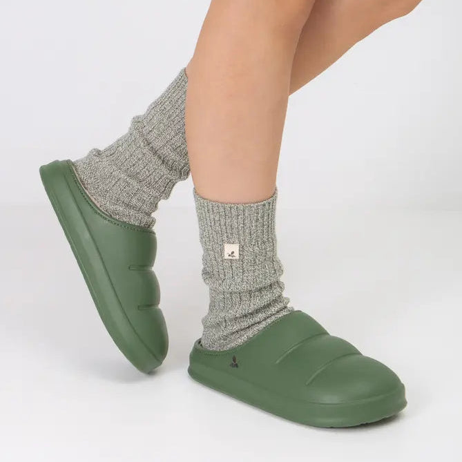 Zueco Simson Sock Kaki