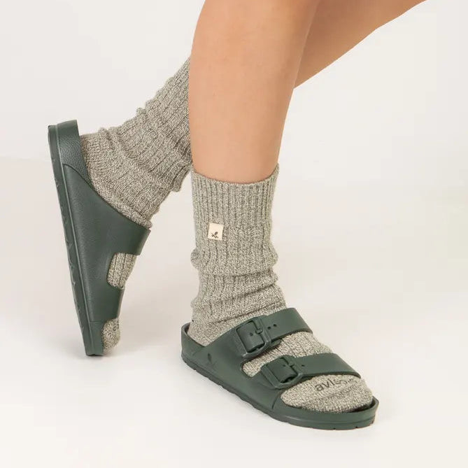 Sandalia Coachella Kaki