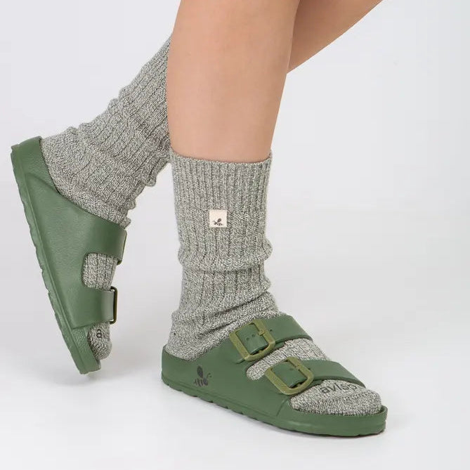 Khaki sock