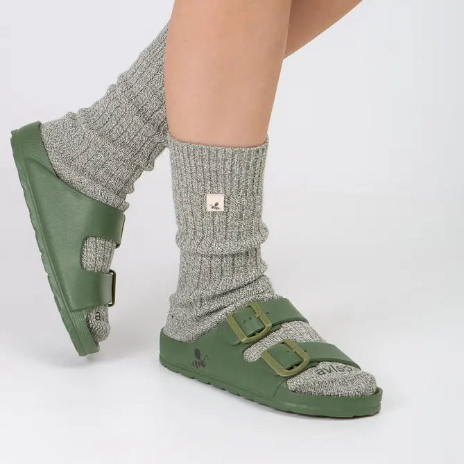 Sandalia Coachella Kaki
