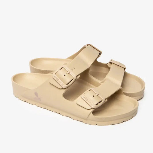 Sandalia Coachella Beige