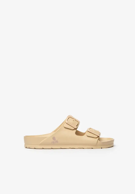 Sandalia Coachella Beige