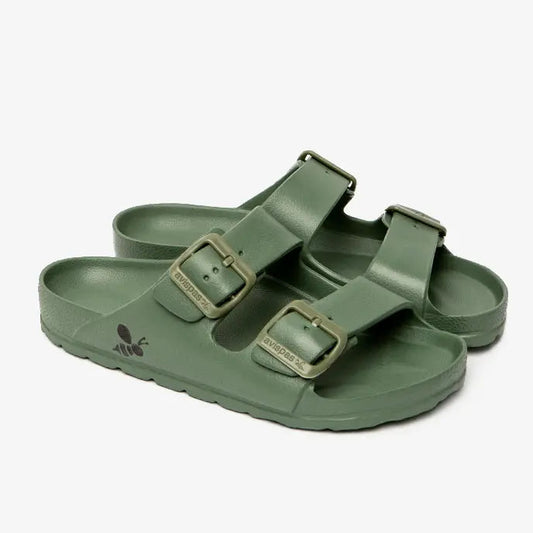 Sandalia Coachella Kaki