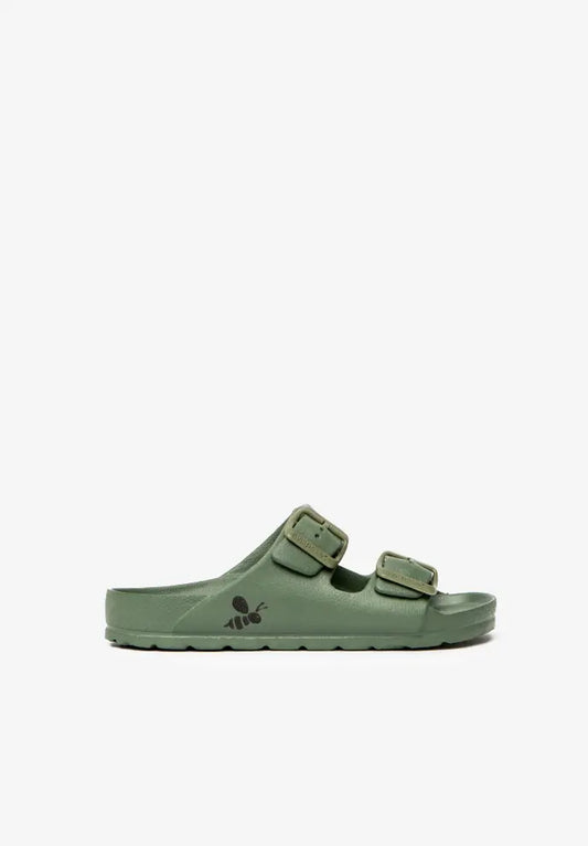 Sandalia Coachella Kaki