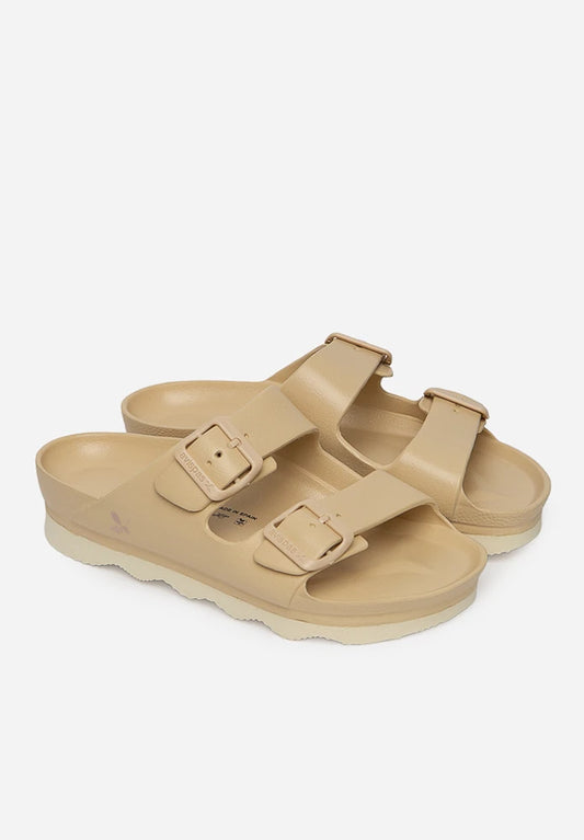 Sandalia Airy Coachella Beige