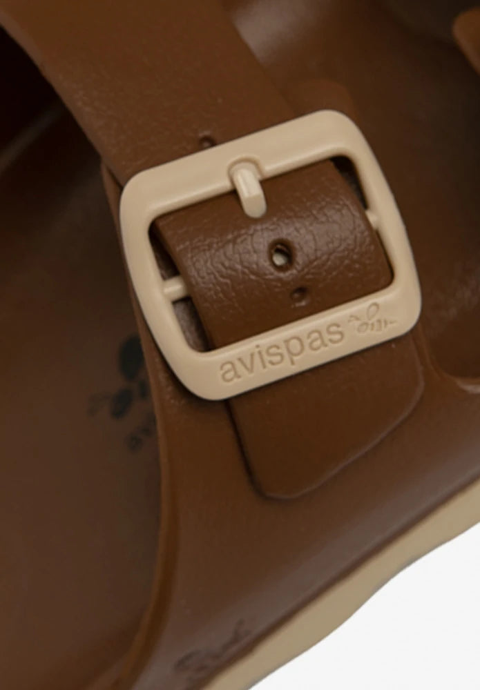 Sandalia Airy Coachella Whisky