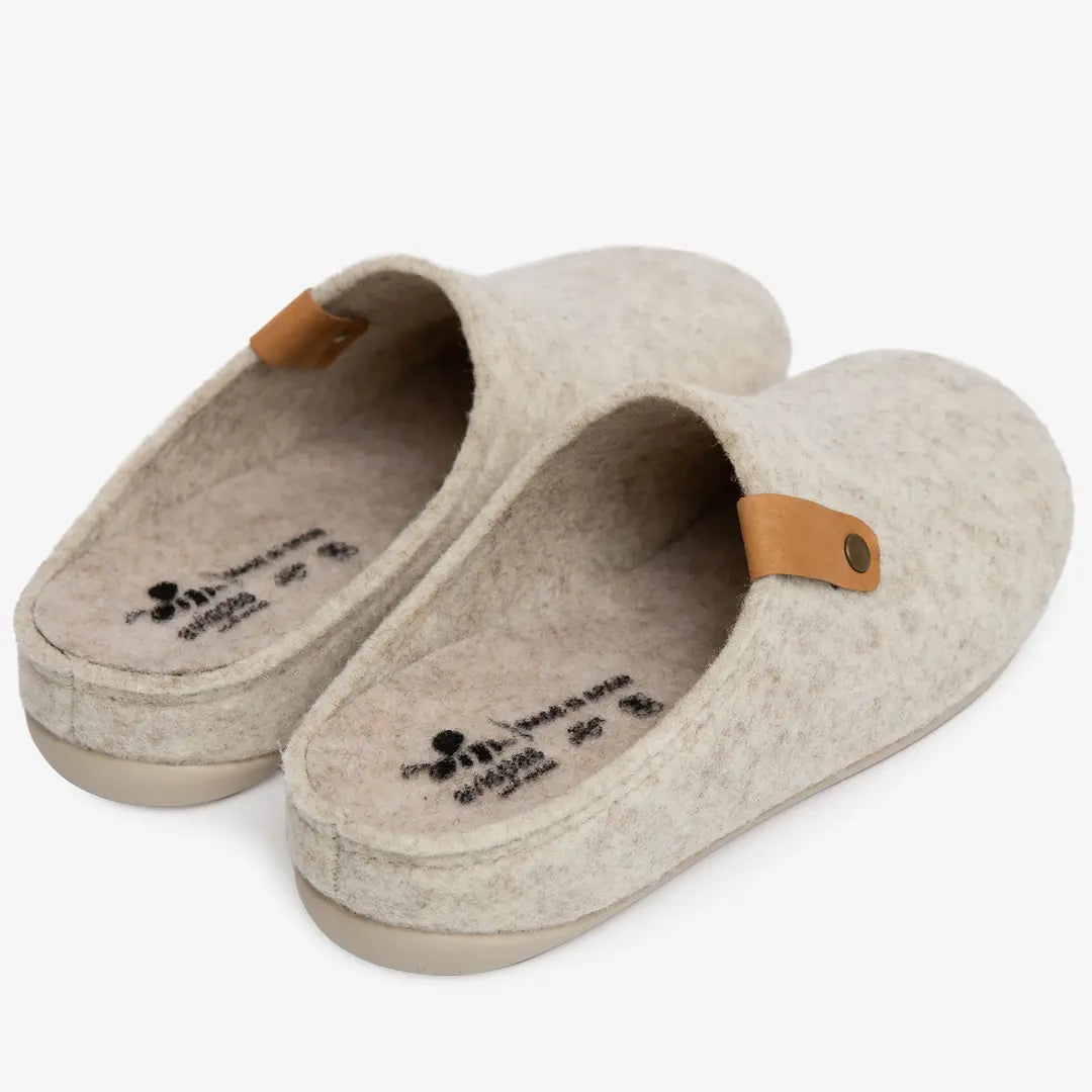 Clog Desalia Boho Black