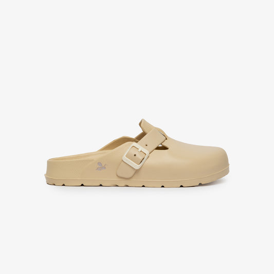 Zueco Desalia Beige