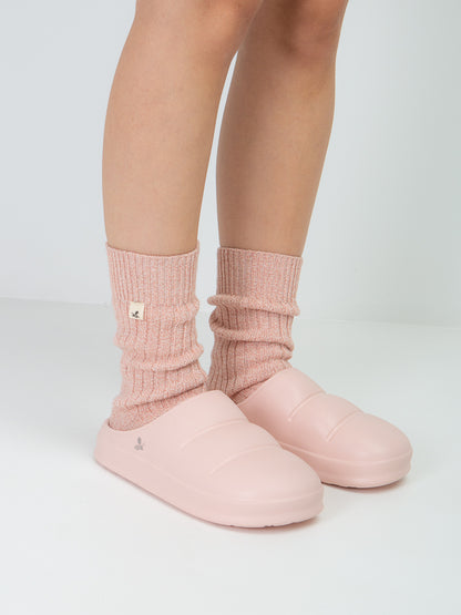 Zueco Simson Sock Rosa