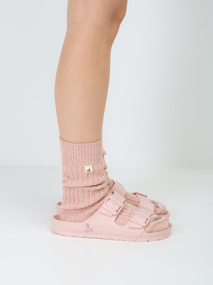 Sandalia Coachella Rosa