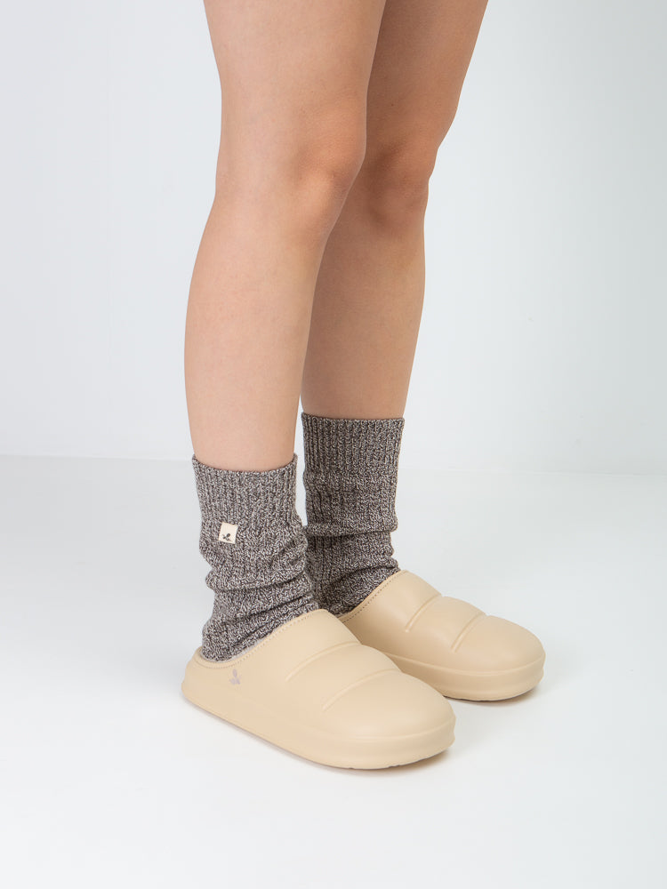 Zueco Simson Sock Beige