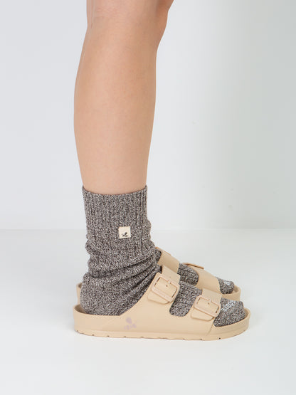 Sandalia Coachella Beige