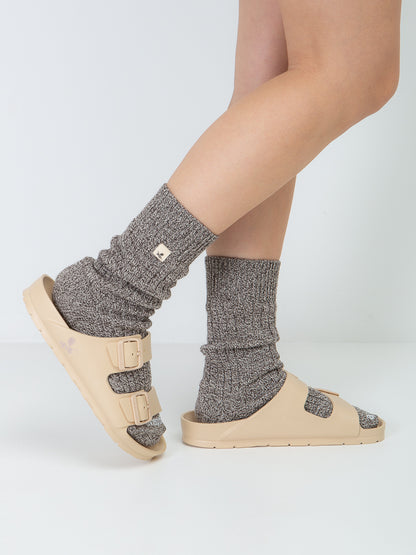 Sandalia Coachella Beige