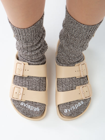 Sandalia Coachella Beige