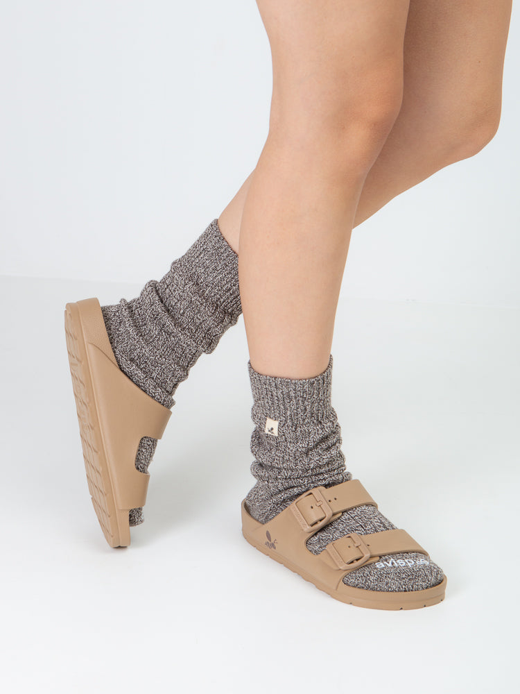 Sandalia Coachella Chocolate