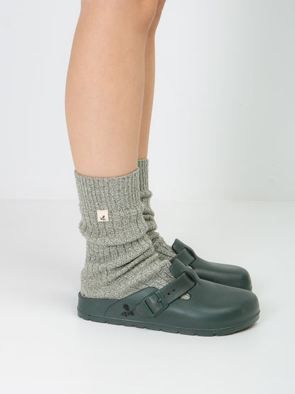 Zueco Desalia Kaki Dark