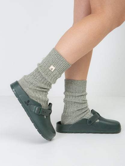 Zueco Desalia Kaki Dark