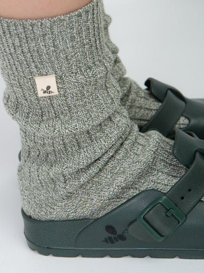 Zueco Desalia Kaki Dark